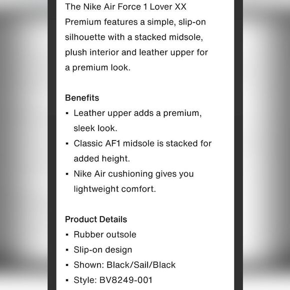 Nike Air Force 1 Lover XX Premium Shoe - Picture 6 of 11